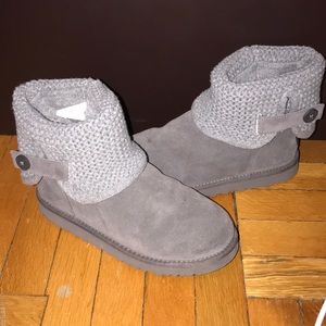 UGG Shaina Grey Boots